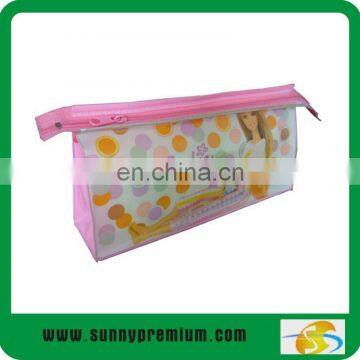 fashion zipper pencil bag