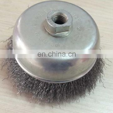 Crimped Wire Cup Brush