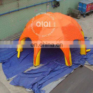 QIQI Inflatable large eight legs inflatable event tents