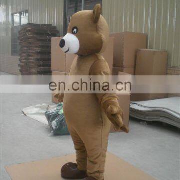 2016 Super Soft Plush Bear Mascot Costume Adult Bear Costume photo-4