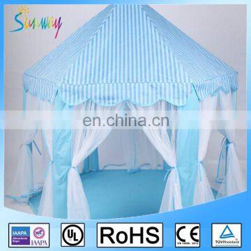 Pink Children Princess Castle Tent Kids Playing House