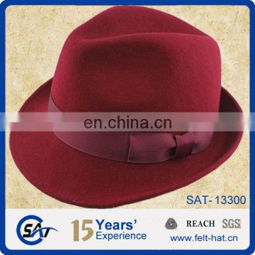 Australian wool felt fedora hats