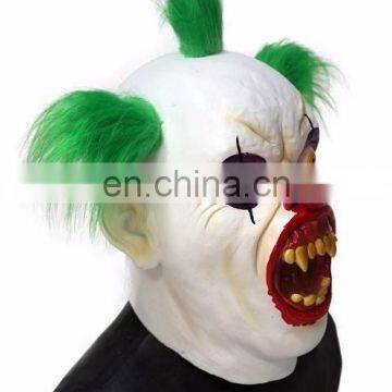 Carnival Clown Cosutme Psychotic Horror Clown Mask