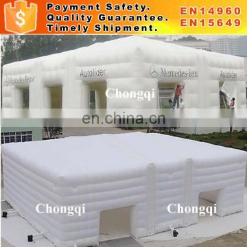 large inflatable tent for outdoor inflatable cube tent event