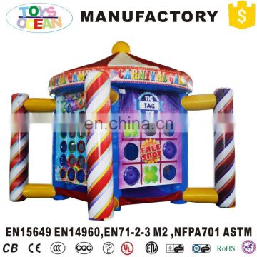 4in1 Kids inflatable Carnival amusement games Booth toss Dart Games Combo