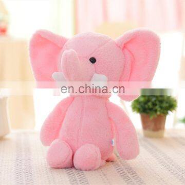 Free Sample Wholesale Cute Stuffed Animal Elephant,plush Soft Elephant Toy for Kids, Elephant Custom Plush Toy photo-2
