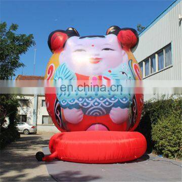 Customized Outdoor Giant Chinese Baby Character/mascot Inflatable for Event&party Decoration photo-2