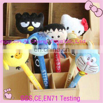 custom high quality soft plush animals case