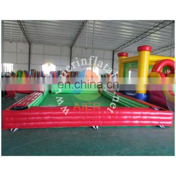 2016 Best PVC inflatable pool table soccer, inflatable pool soccer table for sale