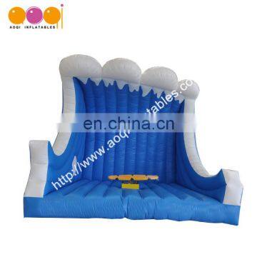 AOQI water park inflatable surfing board with free EN14960 certificate