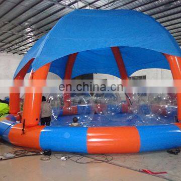 Guangzhou Cheap Used Inflatable Pool Tent With Inflatable Mattress Wholesalers photo-3