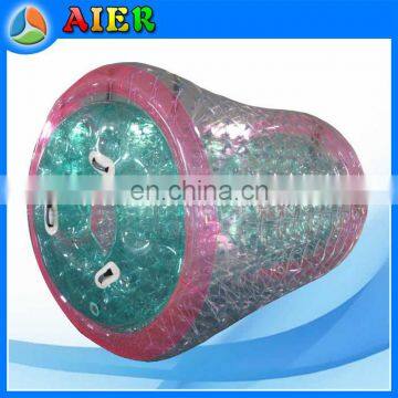 2015 transparent roller,inflatable water rolling ball