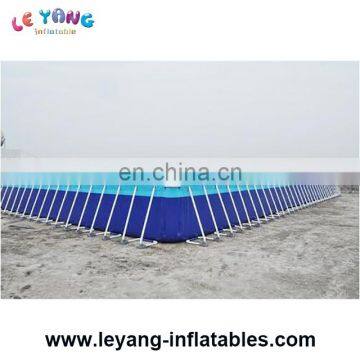 Custom Size Steel Frame Swimming Pool, Metal Frame Pool, Steel Frame Pool photo-3