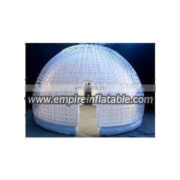 Inflatable clear bubble tent for camping T1025