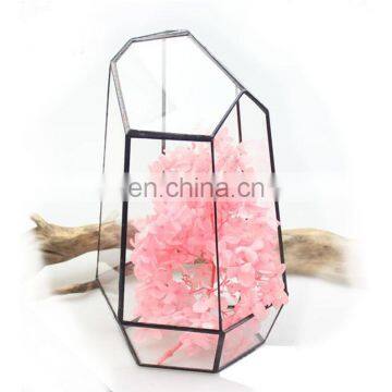 2017 terrarium geometric glass terrarium wholesale