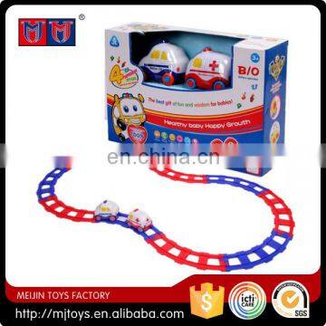 New product electric toy race track electronic car toys b/o track toy