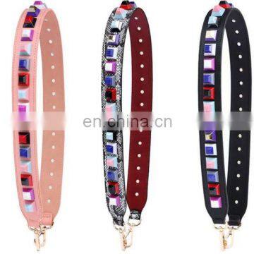 Buttferly Printing Extra Long Bag Strap Bag Belt photo-5