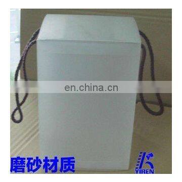 Matte PVC box