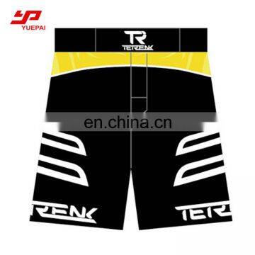 Fighting Sports Custom printing boxing shorts sublimation blank mma fight shorts for men