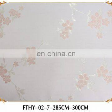 Feitex Green 3d Wall Paper ,Textiles Wall Material ,Jacquard Fabric Wallpaper photo-2