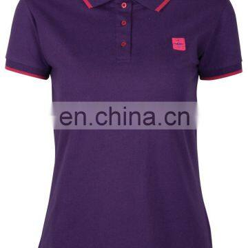 Custom Embrioder Polo t Shirt for women