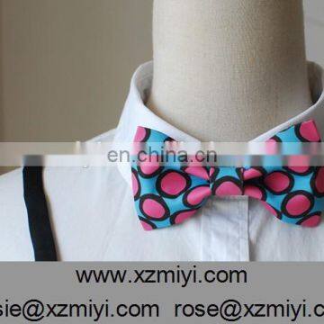 Hot Sale New Trend custom printed cheap price bow tie