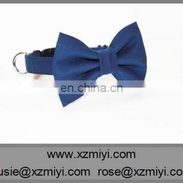 NEW arrival fancy navy dog collars training dog collar