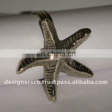 Starfish Napkin Ring