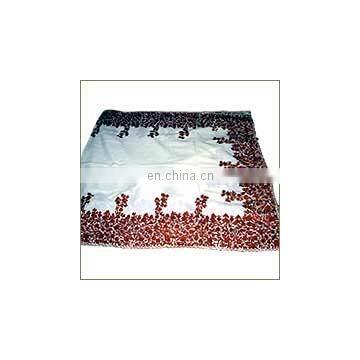 Embroidered Indian Pure Wool Shawls