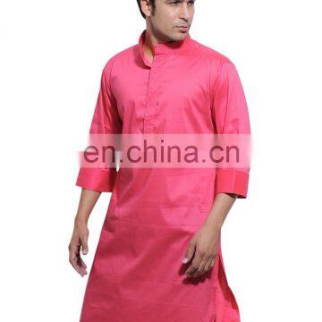 mens kurta - Mens punjabi kurta batik hand work supply