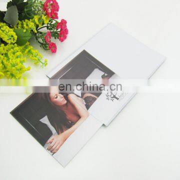 Hot sales customized 4"x6" magnetic photo frame