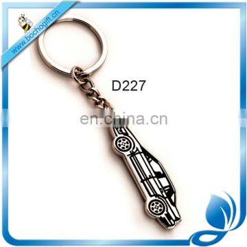 2016 car shape metal keyring