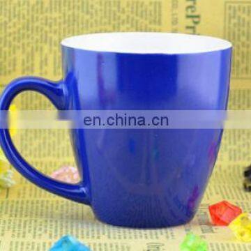 Cheap Bulk Ceramic Mugs Printed White Tea Cups photo-5