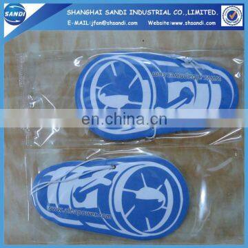 Promotional custom car paper air freshener