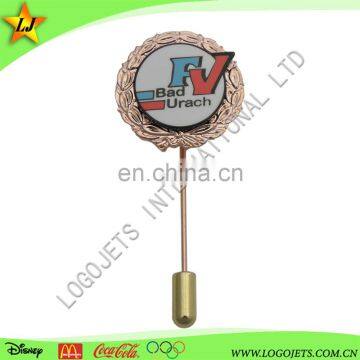 Popular customized metal stick pins wholesale