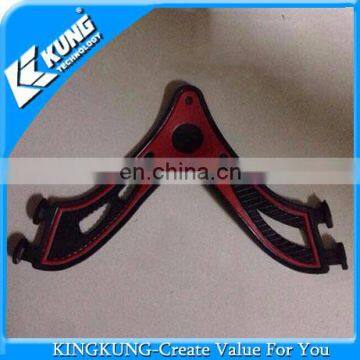 Valuable double color second hand PVC strap mould suit for horizontal machine