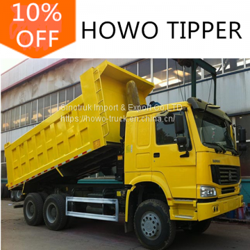 China factory Sinotruk made howo dump truck price