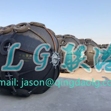 Pneumatic type marine rubber fender made in Liangang