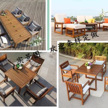 Easy To Clean Outdoor Garden Furniture Teak Outdoor Furniture Powder Coating