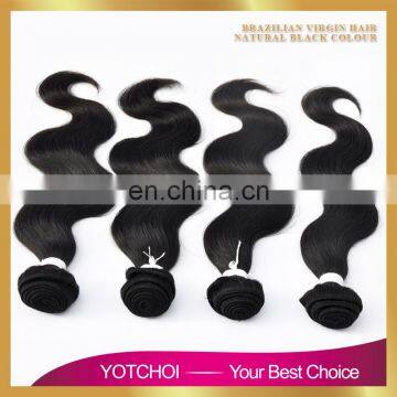 2016 New Arrival One Donor Weft Cheap Virgin Brazilian Body Wave Hair photo-5