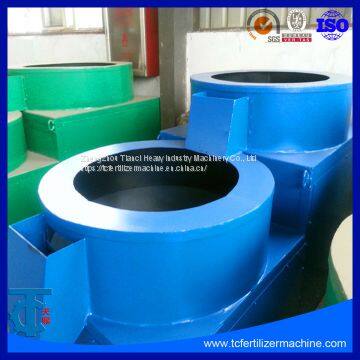 China Sale Round Shape Organic Fertilizer Ball Granulating Machine