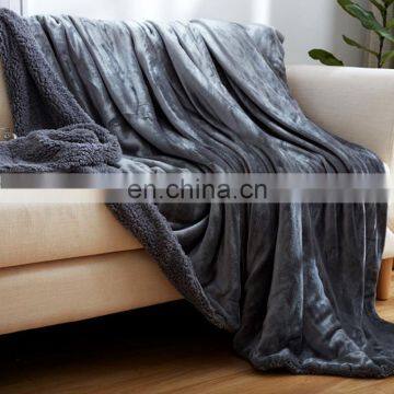 Warm Super Soft Ceramic Fiber Arab Cold Electric Heating Double Bed Emergency Nepal Blanket Fabric photo-6