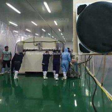 Изображение воздушных подшипников для транспортировки тяжелых грузов