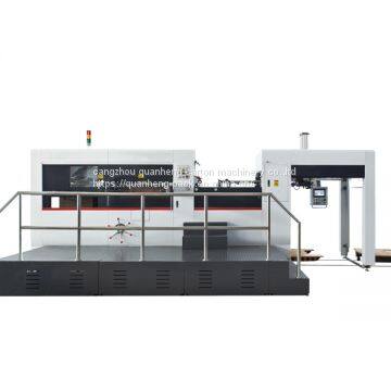 Automatic Creaing and Die Cutting Machine, Flat Bed Die Cutting Machine