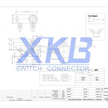 Best Selling XKB Brand Normally Closed Waterproof Micro Switch photo-2