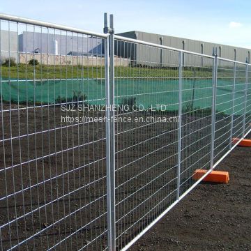 Temporary fence/ construction fence/construction fence for US