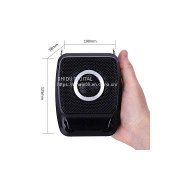 S92 UHF Wireless Portable Voice Amplifier 20 Watt for Interactive Communication photo-2