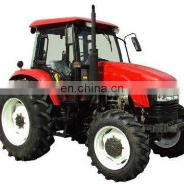 100hp 4wd wheeled cheap China agricultural tractor