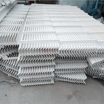 Fiberglass Vane Pp Pvc Cooling Tower Mist Eliminator