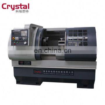 Chinese high precision lathe CNC machine CK6140 for metal machining